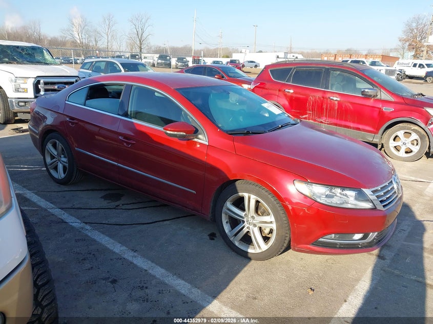 2013 Volkswagen Cc 2.0T Sport Plus