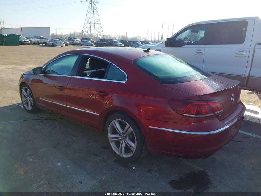2013 Volkswagen Cc 2.0T Sport Plus