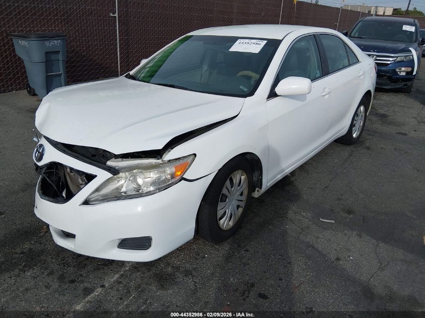 2011 Toyota Camry Le