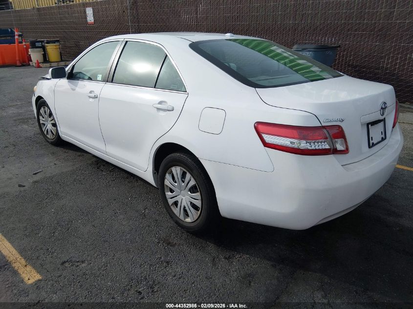2011 Toyota Camry Le