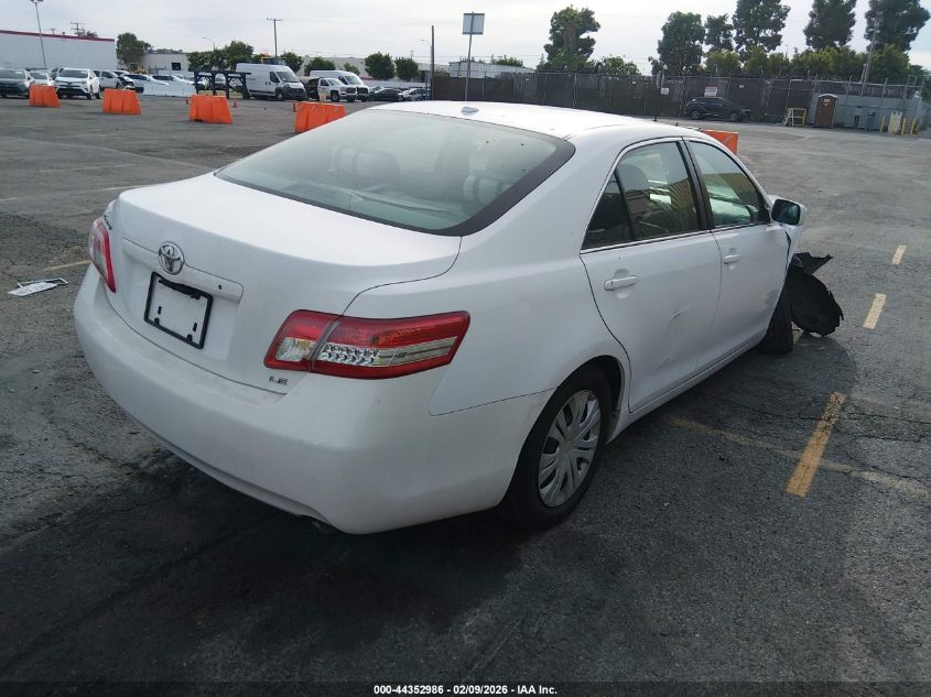 2011 Toyota Camry Le