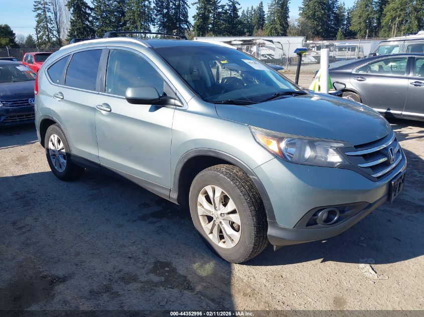 2012 Honda Cr-V Ex-L