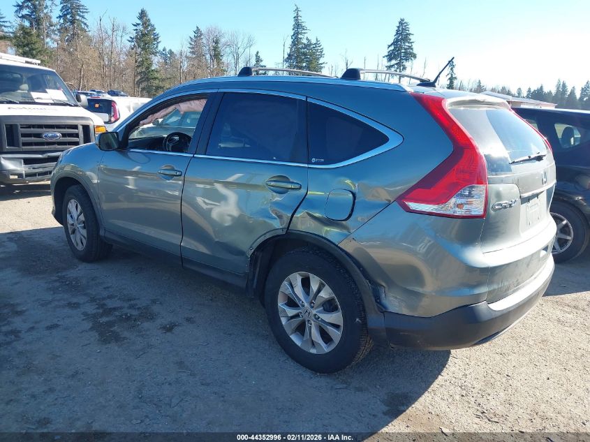 2012 Honda Cr-V Ex-L