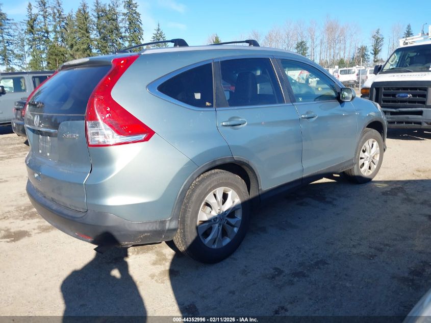 2012 Honda Cr-V Ex-L