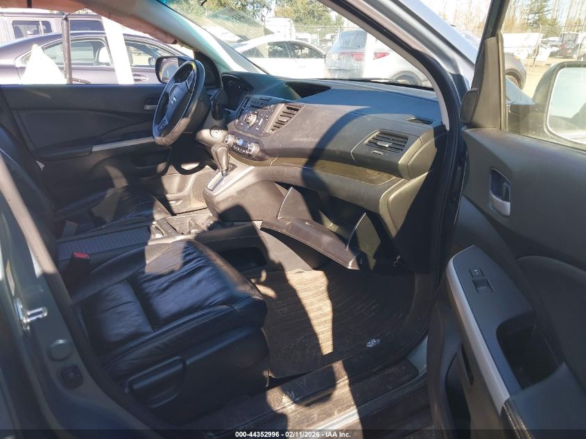 2012 Honda Cr-V Ex-L