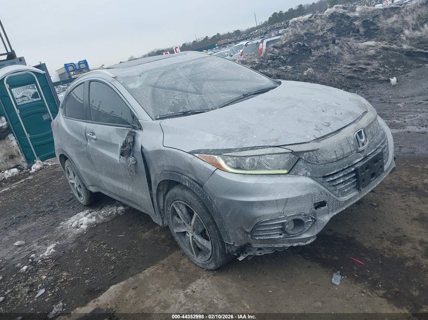 2022 Honda Hr-V Awd Ex-L