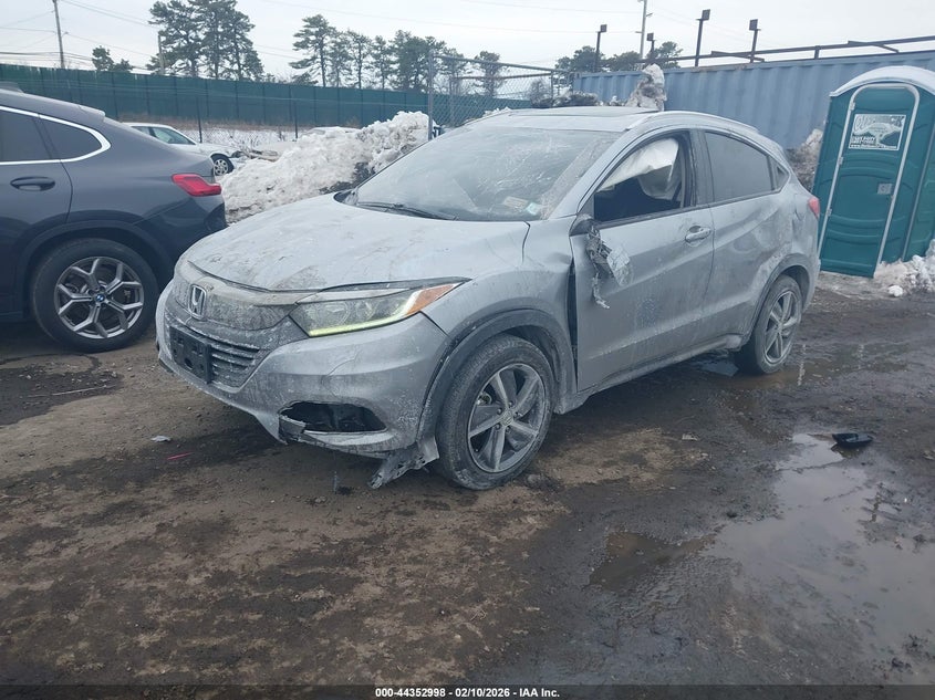 2022 Honda Hr-V Awd Ex-L