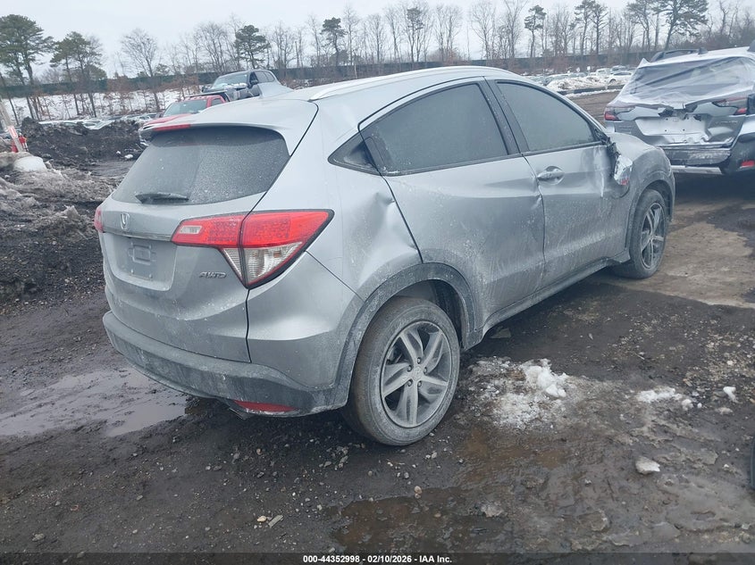 2022 Honda Hr-V Awd Ex-L