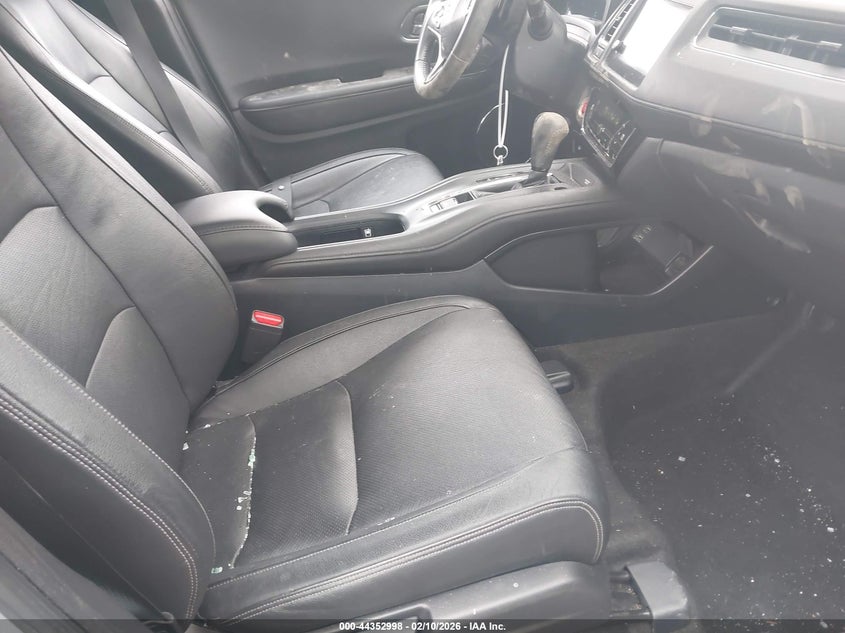 2022 Honda Hr-V Awd Ex-L