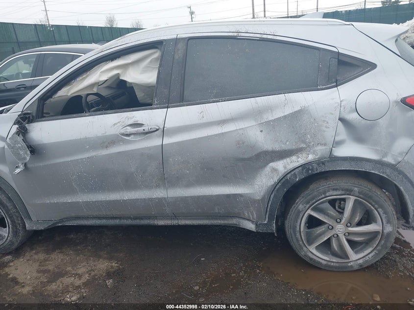 VIN 3CZRU6H70NM720641 2022 HONDA HR-V AWD EX-L