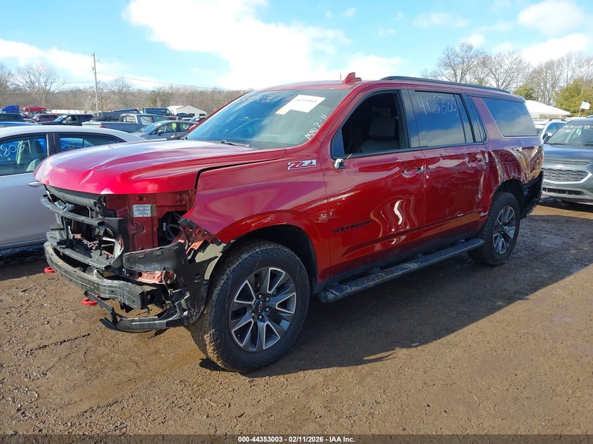 2023 Chevrolet Suburban 4Wd Z71