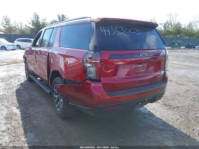 2023 Chevrolet Suburban 4Wd Z71