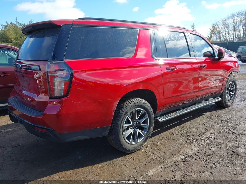 2023 Chevrolet Suburban 4Wd Z71