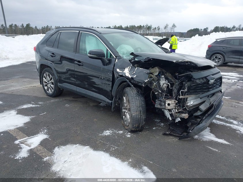 2020 Toyota Rav4 Xle Premium