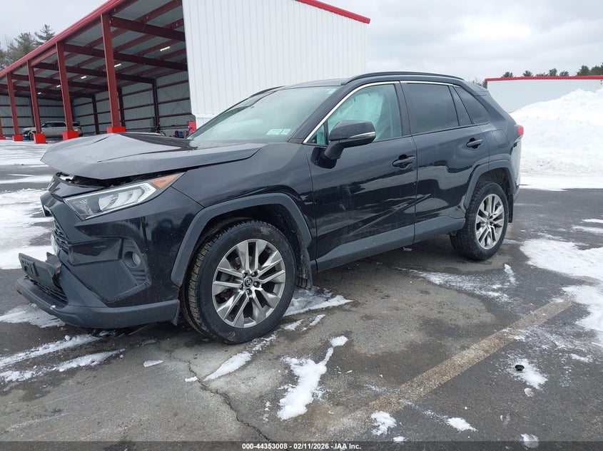 2020 Toyota Rav4 Xle Premium