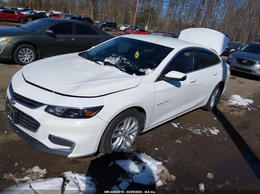 2016 Chevrolet Malibu 1Lt
