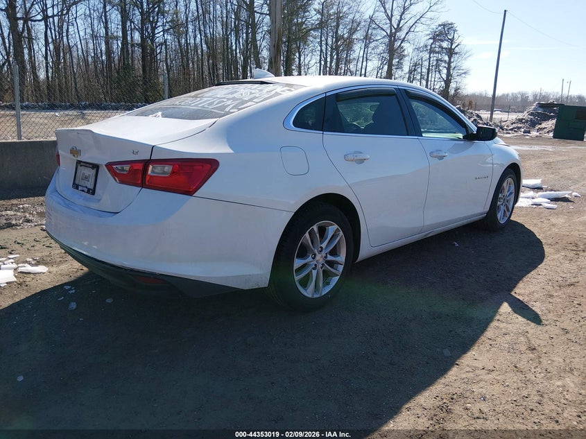 2016 Chevrolet Malibu 1Lt