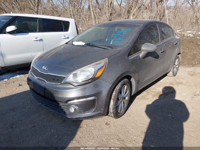 2017 Kia Rio Ex