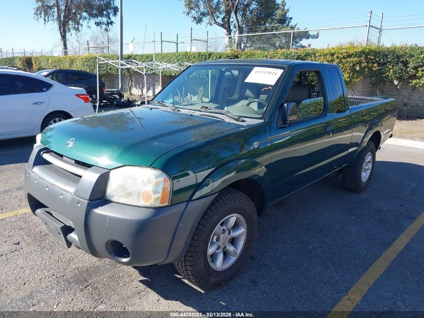 2002 Nissan Frontier Xe