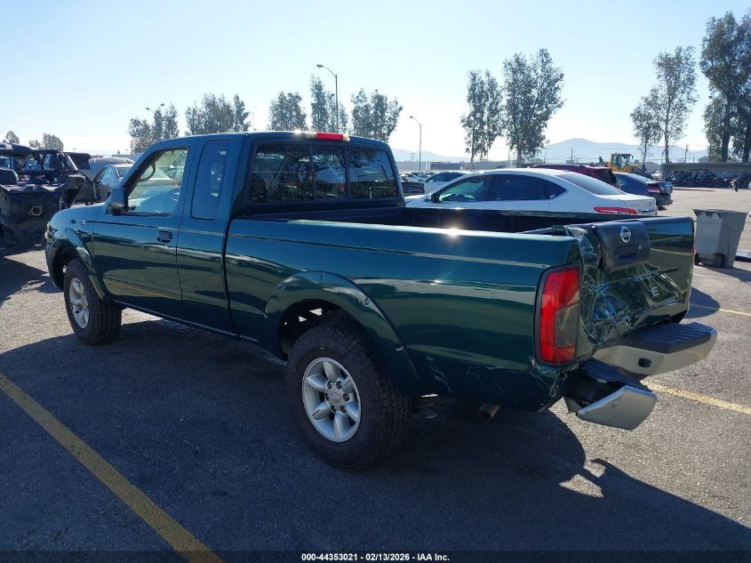 2002 Nissan Frontier Xe