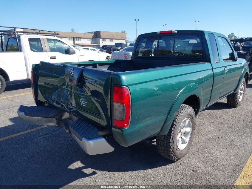 2002 Nissan Frontier Xe