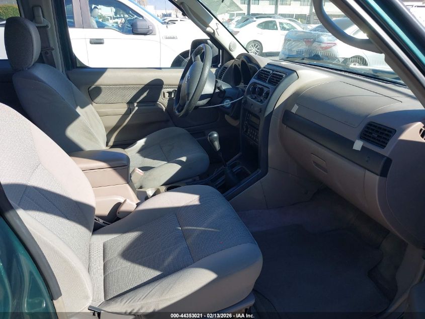 2002 Nissan Frontier Xe