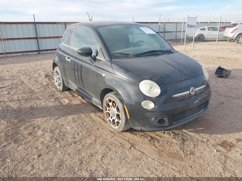 2012 Fiat 500 Sport
