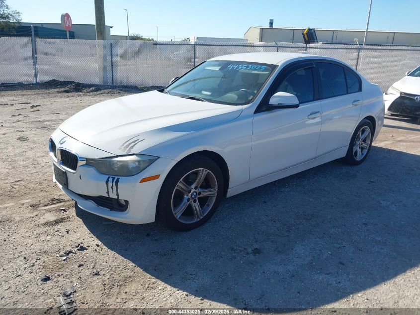 2015 BMW 320I