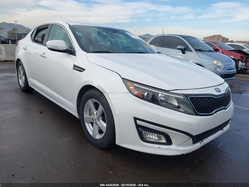 2015 Kia Optima Lx