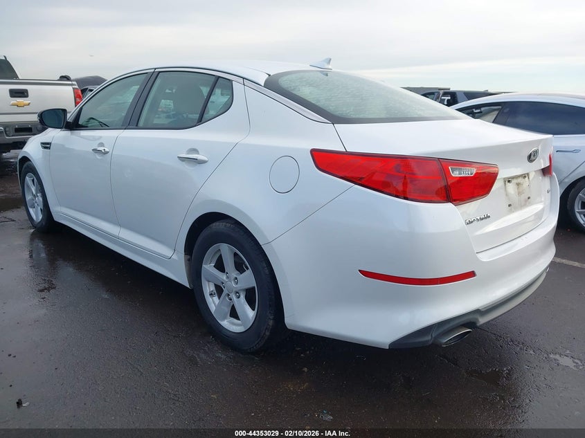 2015 Kia Optima Lx