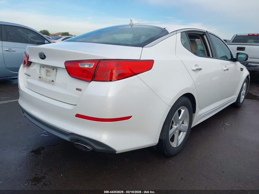 2015 Kia Optima Lx