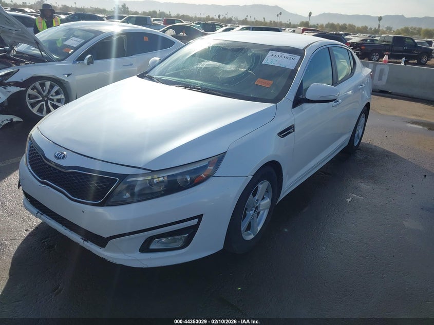 2015 Kia Optima Lx