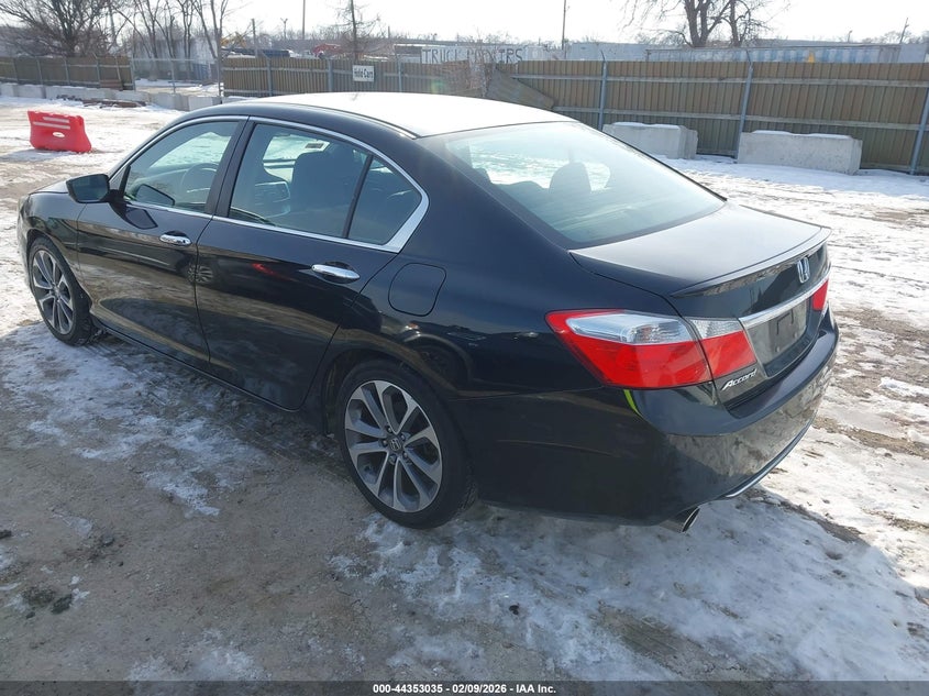 2013 Honda Accord Sport