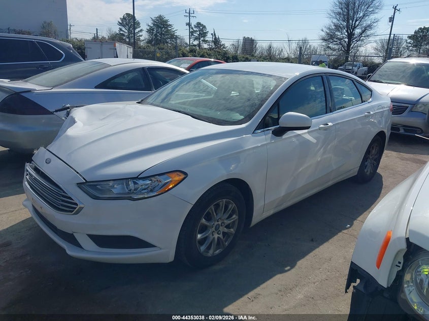 2017 Ford Fusion S