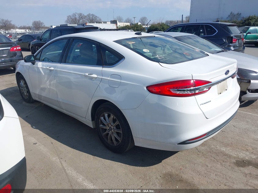 2017 Ford Fusion S