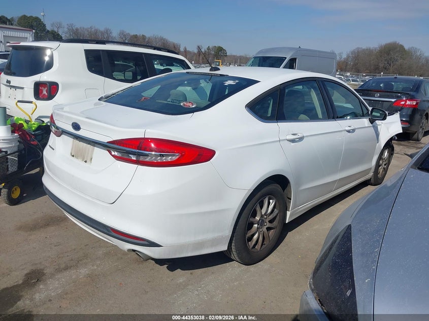 2017 Ford Fusion S