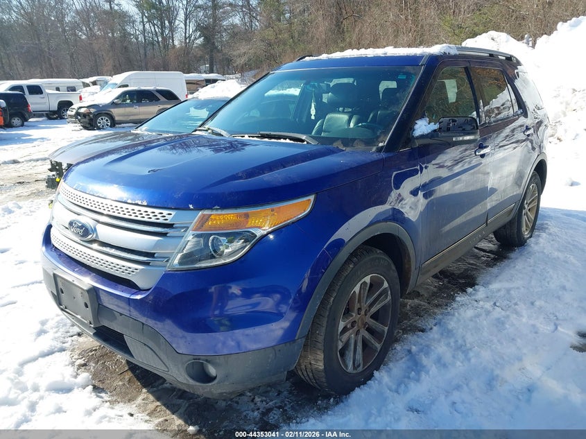 2013 Ford Explorer Xlt
