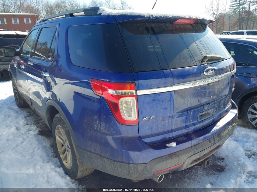 2013 Ford Explorer Xlt
