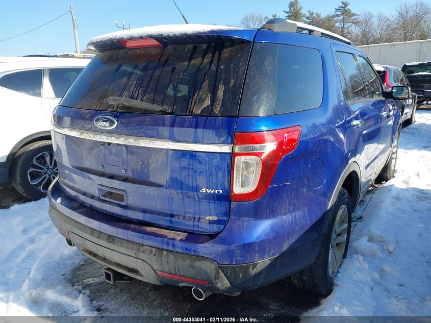 2013 Ford Explorer Xlt