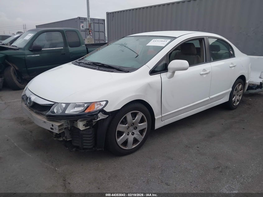 2010 Honda Civic Lx