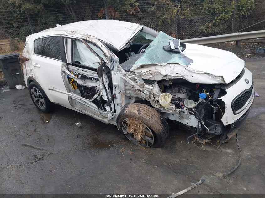 2020 Kia Sportage Lx