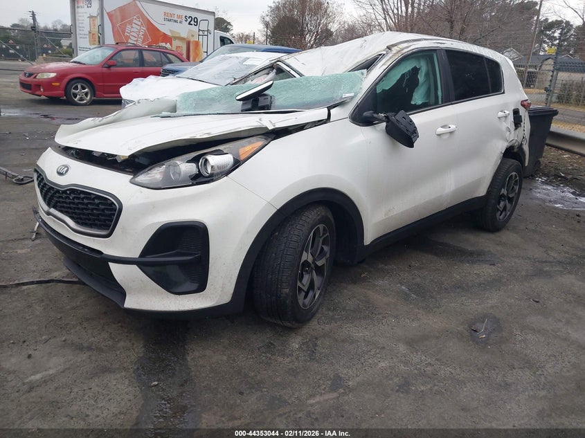 2020 Kia Sportage Lx