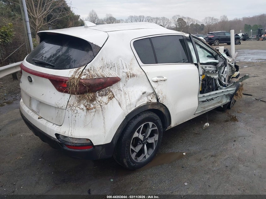 2020 Kia Sportage Lx
