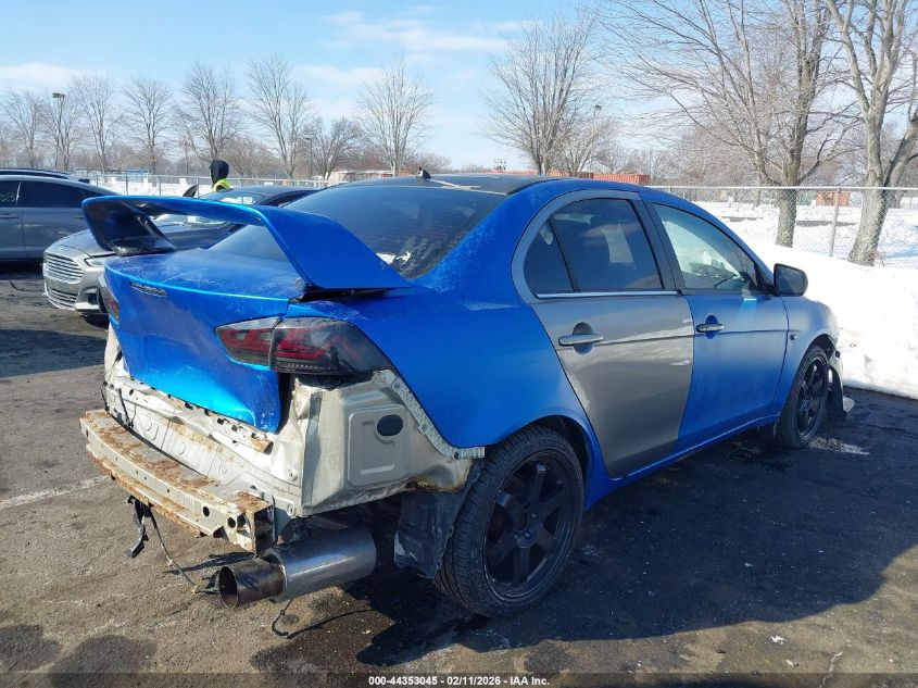 2008 Mitsubishi Lancer De/Es