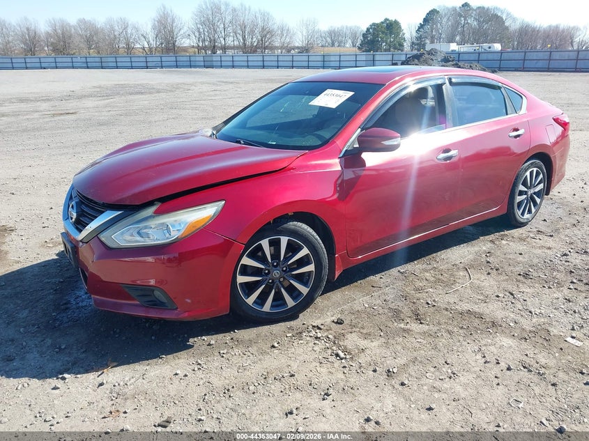 2016 Nissan Altima 2.5 Sl