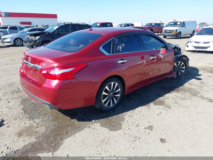 2016 Nissan Altima 2.5 Sl