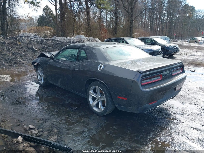 2016 Dodge Challenger Sxt