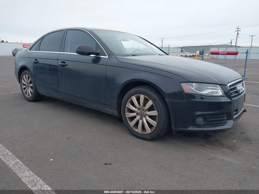 2012 Audi A4 2.0T Premium