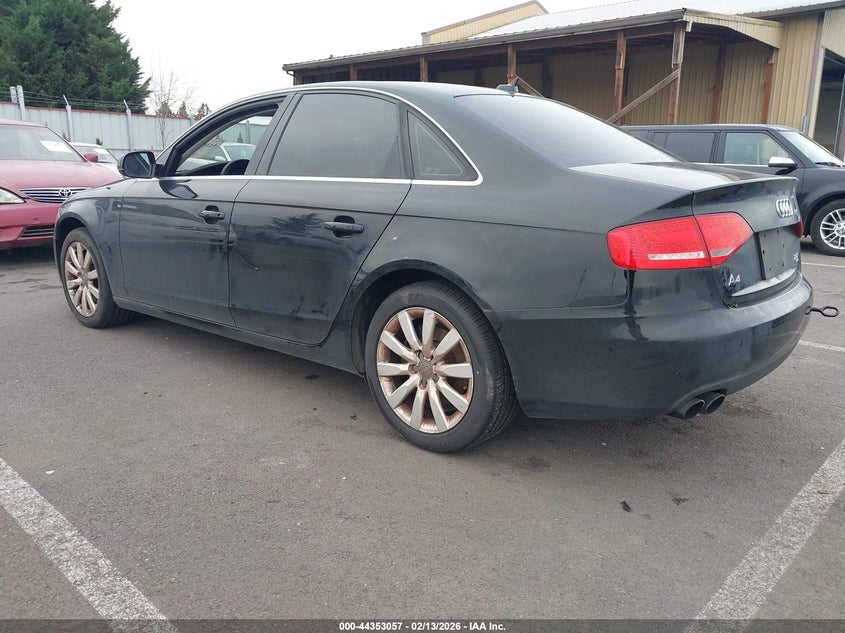 2012 Audi A4 2.0T Premium