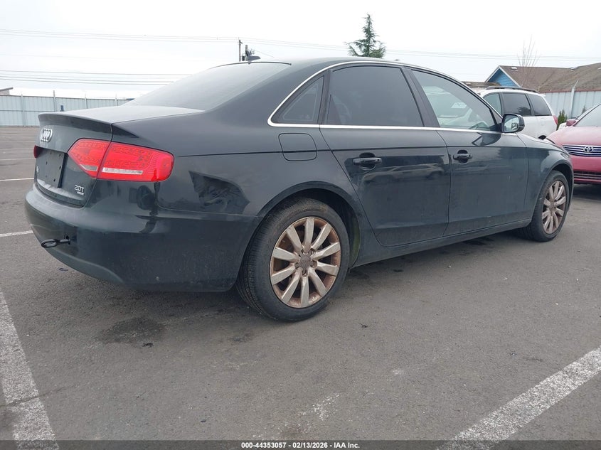 2012 Audi A4 2.0T Premium